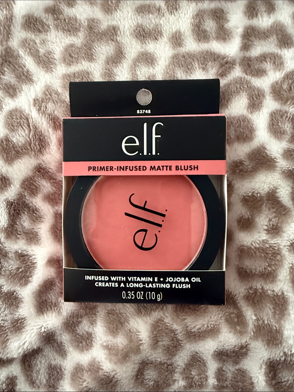Primer-Infused Matte Blush — always crushing